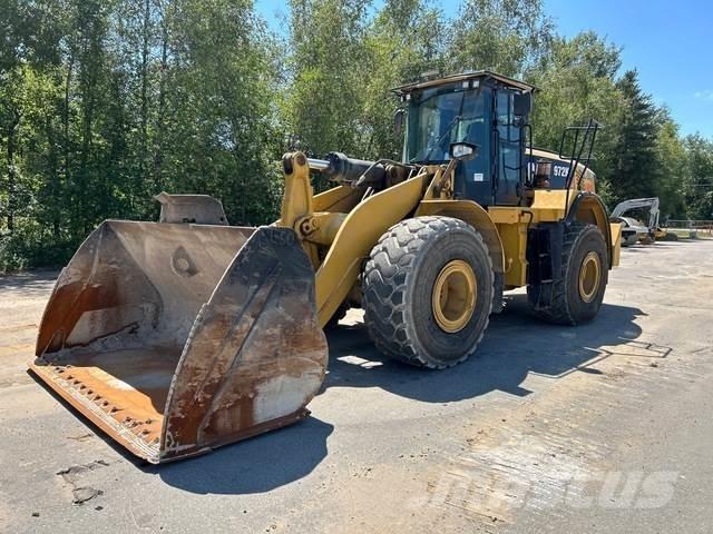 CAT 972K Carregadeiras de rodas