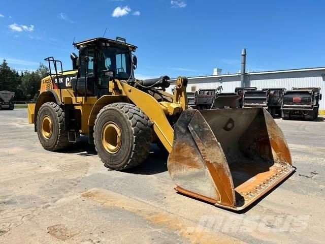 CAT 972K Carregadeiras de rodas