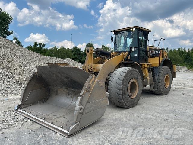 CAT 972M Carregadeiras de rodas