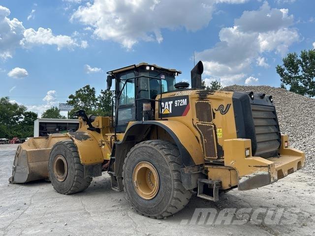 CAT 972M Carregadeiras de rodas