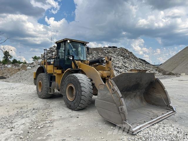 CAT 972M Carregadeiras de rodas