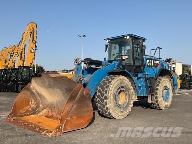 CAT 972M Carregadeiras de rodas