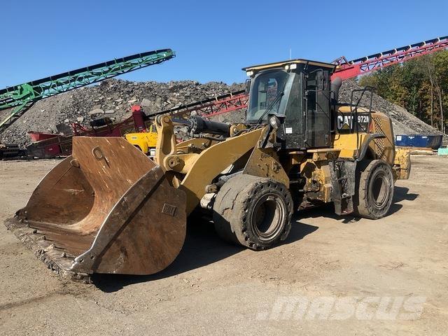 CAT 972M Carregadeiras de rodas