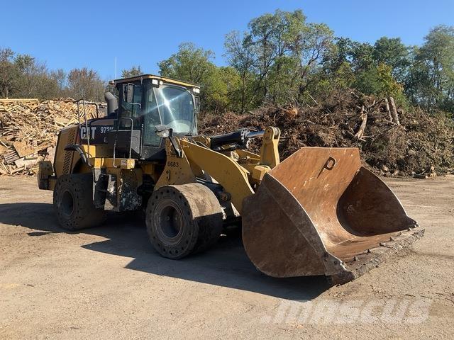 CAT 972M Carregadeiras de rodas