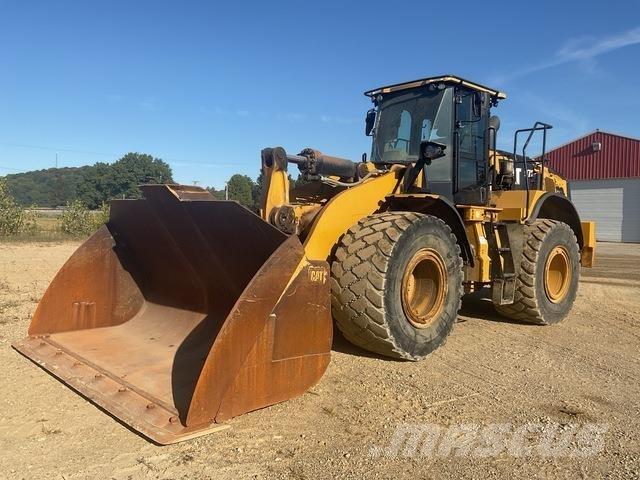 CAT 972M Carregadeiras de rodas
