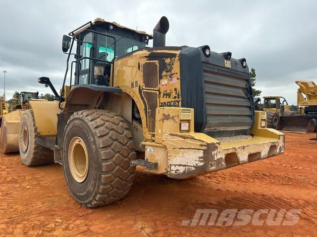 CAT 972M Carregadeiras de rodas