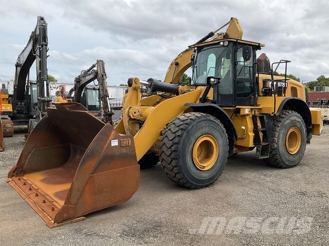 CAT 972M Carregadeiras de rodas