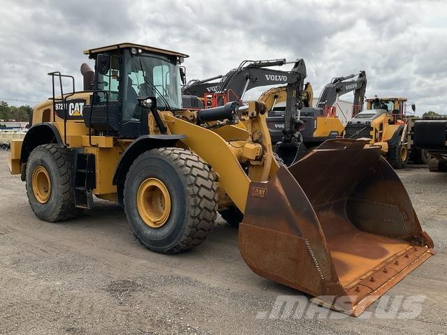 CAT 972M Carregadeiras de rodas