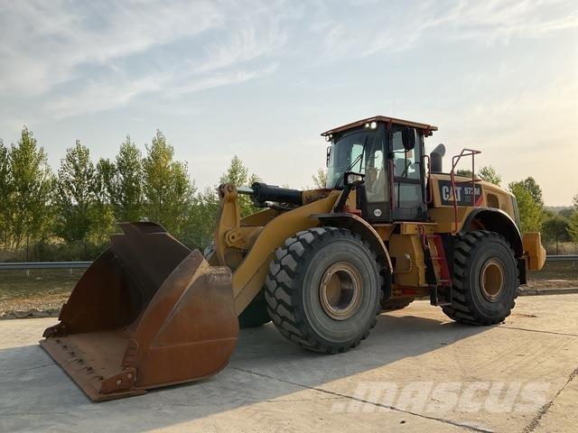 CAT 972M XE Carregadeiras de rodas