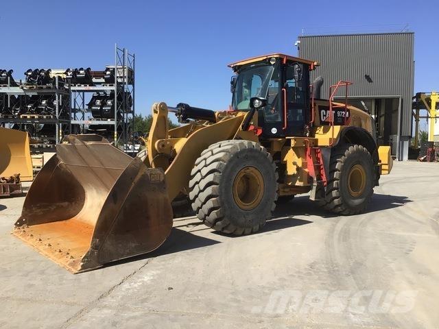 CAT 972M XE Carregadeiras de rodas