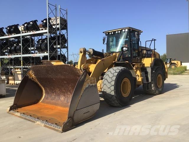 CAT 972M XE Carregadeiras de rodas