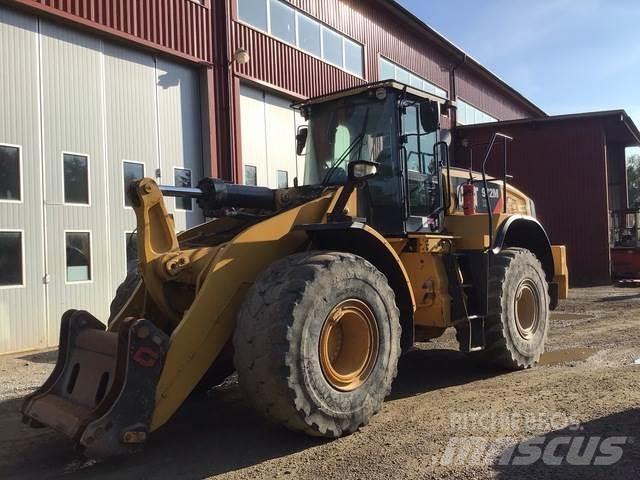 CAT 972MXE Carregadeiras de rodas