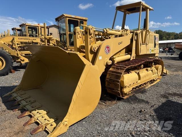 CAT 973 Carregadoras de lagartas