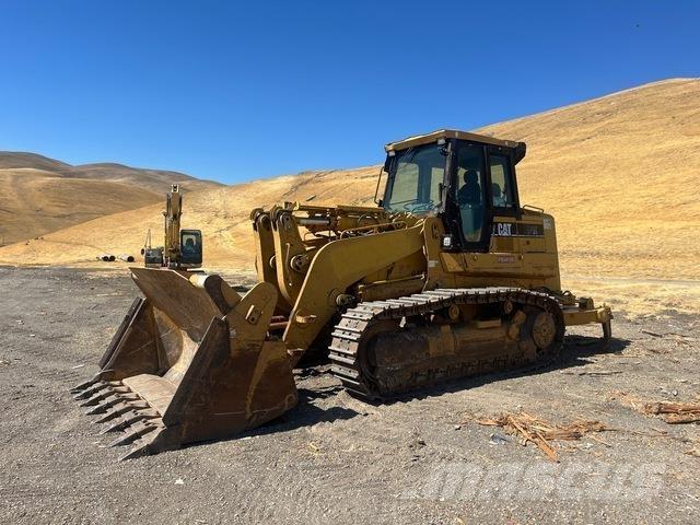 CAT 973C Carregadoras de lagartas