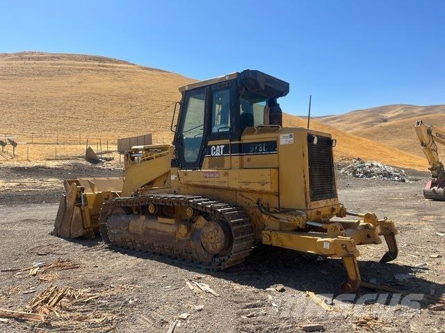CAT 973C Carregadoras de lagartas