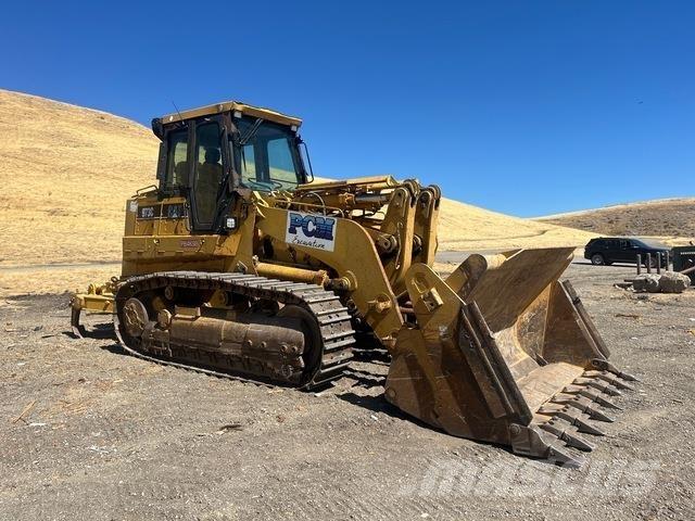 CAT 973C Carregadoras de lagartas