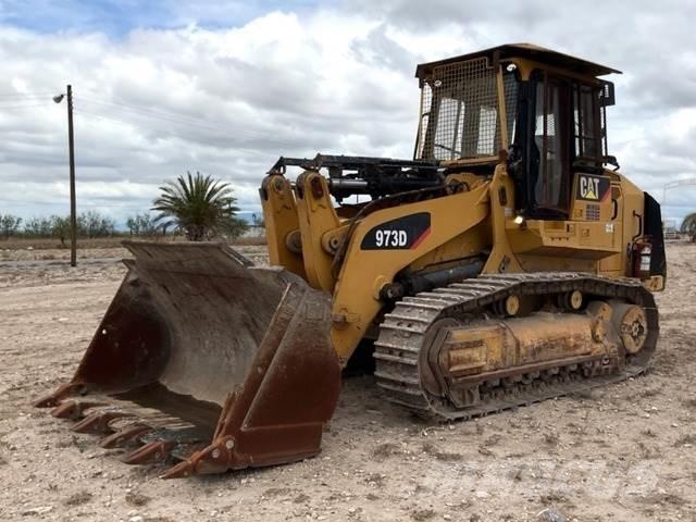 CAT 973D Carregadoras de lagartas
