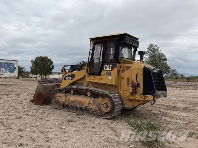CAT 973D Carregadoras de lagartas