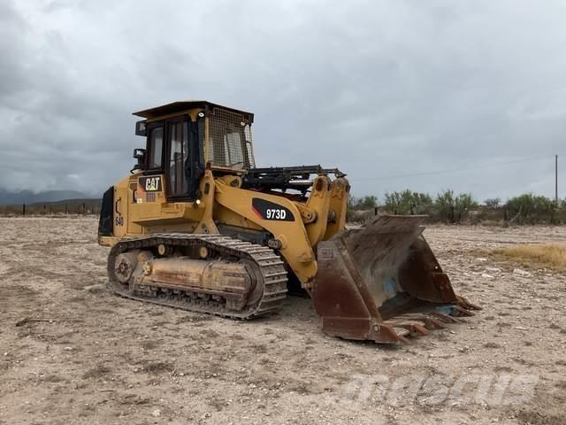 CAT 973D Carregadoras de lagartas