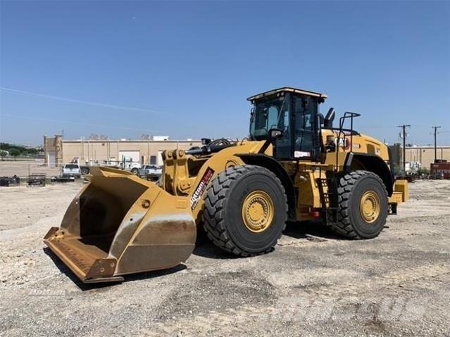 CAT 980 Carregadeiras de rodas