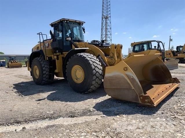 CAT 980 Carregadeiras de rodas