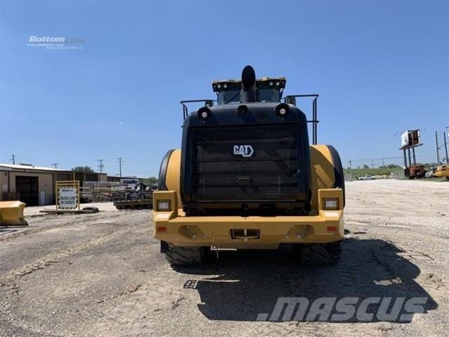 CAT 980 Carregadeiras de rodas