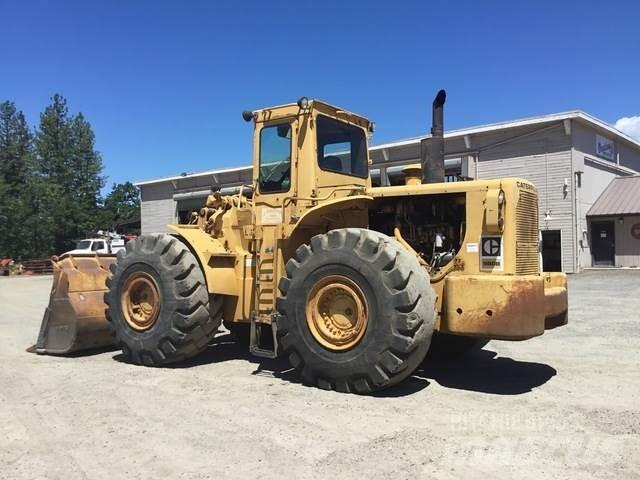 CAT 980B Carregadeiras de rodas