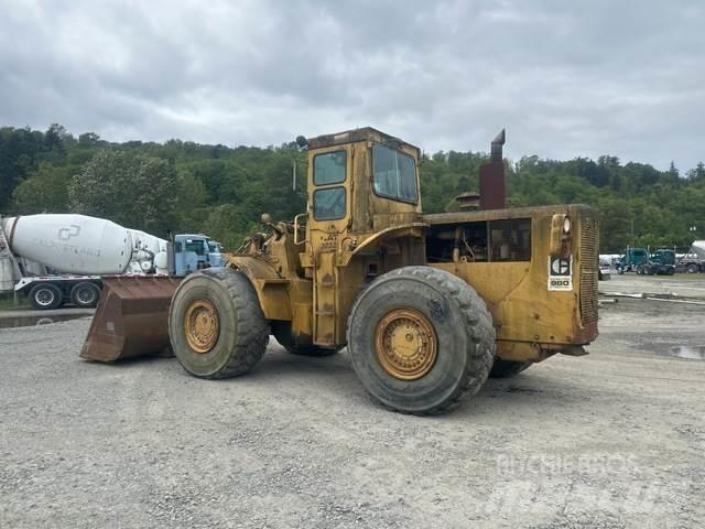 CAT 980B Carregadeiras de rodas