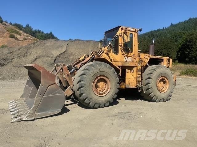 CAT 980B Carregadeiras de rodas