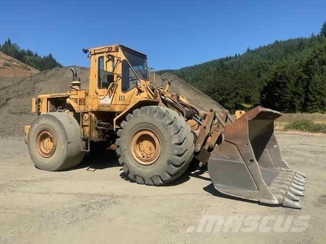 CAT 980B Carregadeiras de rodas