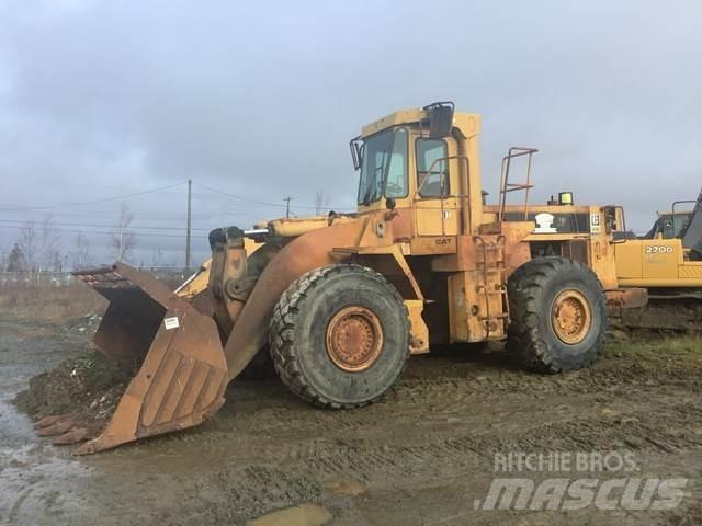 CAT 980C Carregadeiras de rodas