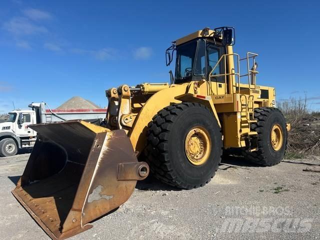 CAT 980C Carregadeiras de rodas