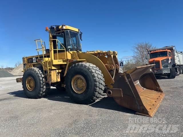 CAT 980C Carregadeiras de rodas