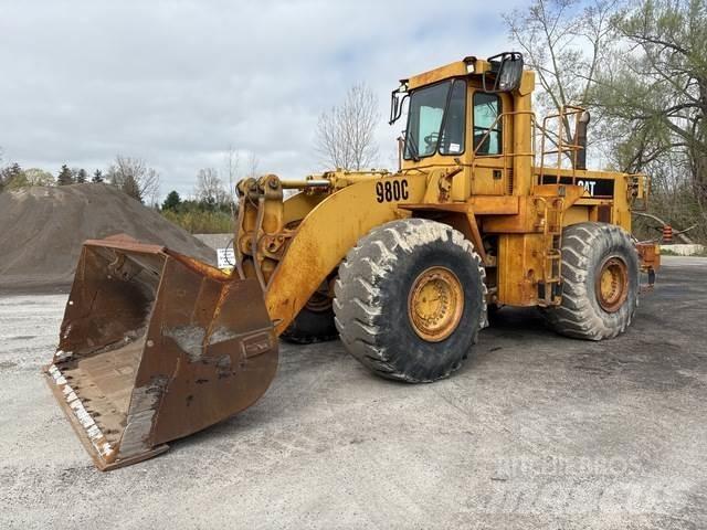 CAT 980C Carregadeiras de rodas