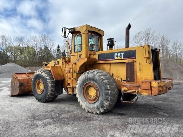 CAT 980C Carregadeiras de rodas