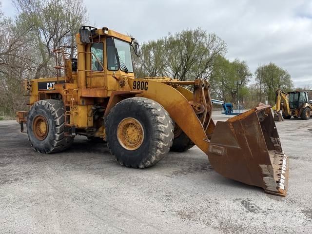 CAT 980C Carregadeiras de rodas