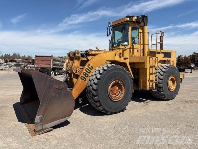 CAT 980C Carregadeiras de rodas