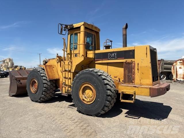 CAT 980C Carregadeiras de rodas