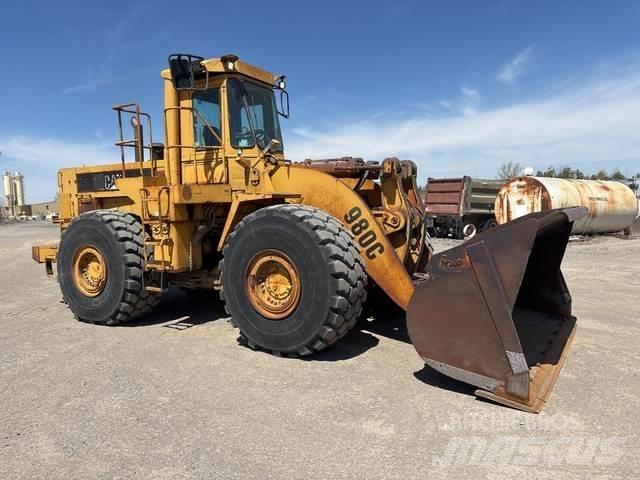 CAT 980C Carregadeiras de rodas