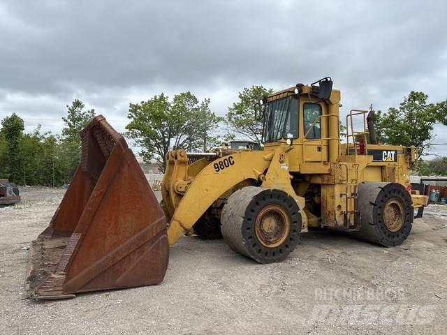 CAT 980C Carregadeiras de rodas