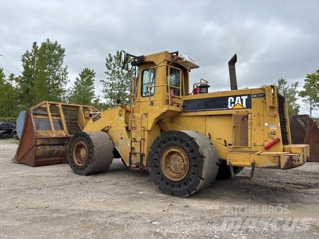 CAT 980C Carregadeiras de rodas