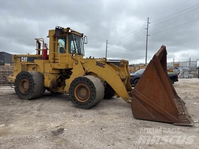 CAT 980C Carregadeiras de rodas