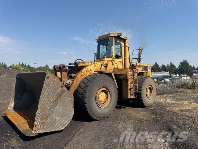 CAT 980C Carregadeiras de rodas