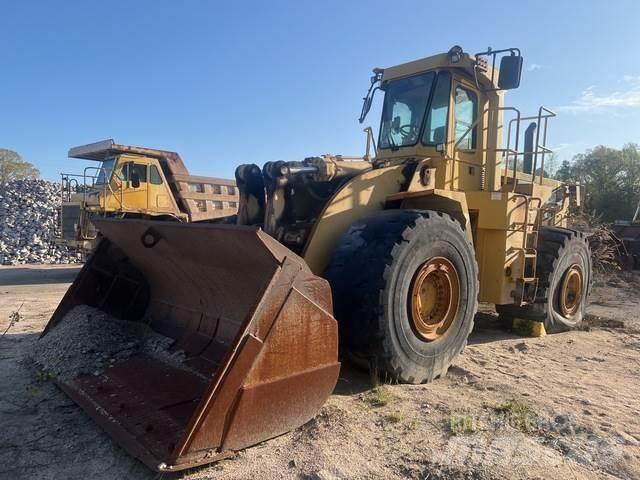 CAT 980F Carregadeiras de rodas