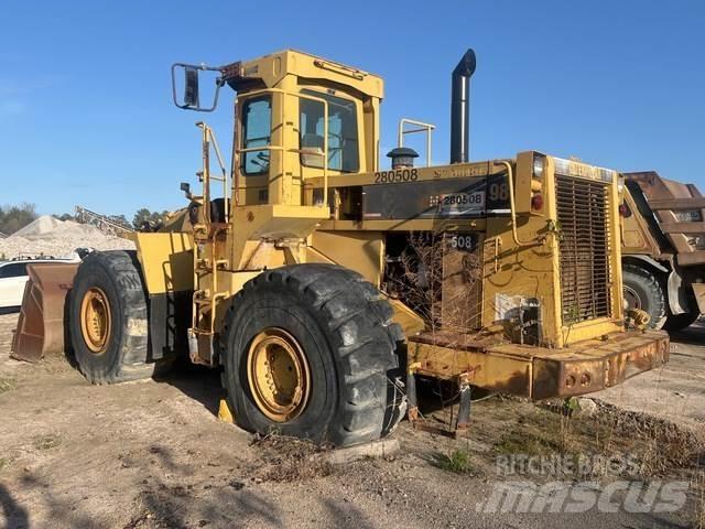 CAT 980F Carregadeiras de rodas