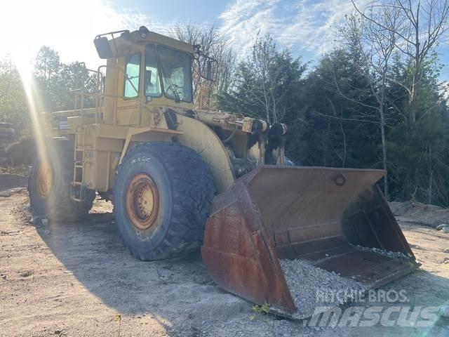 CAT 980F Carregadeiras de rodas
