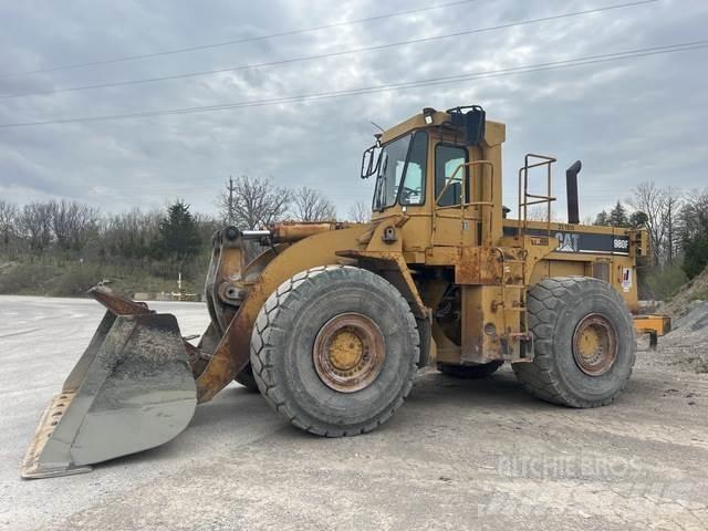 CAT 980F Carregadeiras de rodas