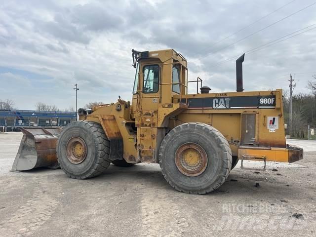 CAT 980F Carregadeiras de rodas