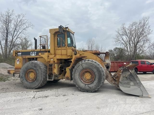 CAT 980F Carregadeiras de rodas