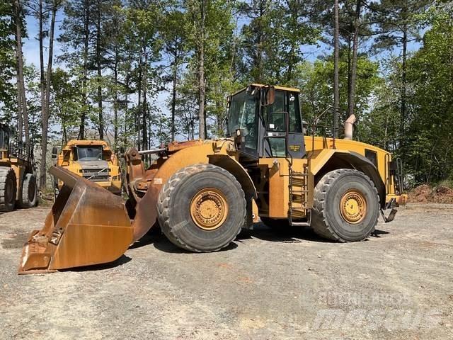 CAT 980G Carregadeiras de rodas